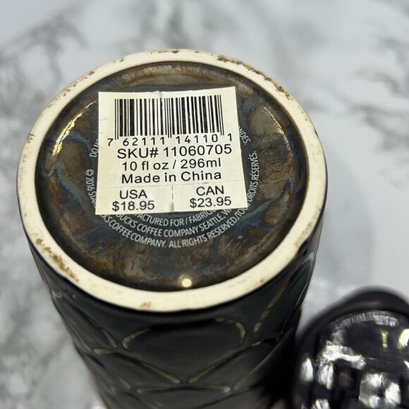 STARBUCKS 2016 Anniversary Grande Travel Mug-10 Oz - Picture 6 of 6